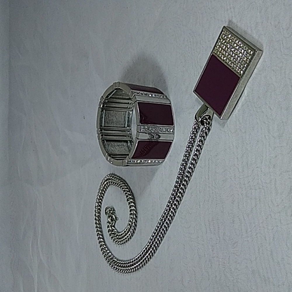 Ann Taylor necklace bracelet set